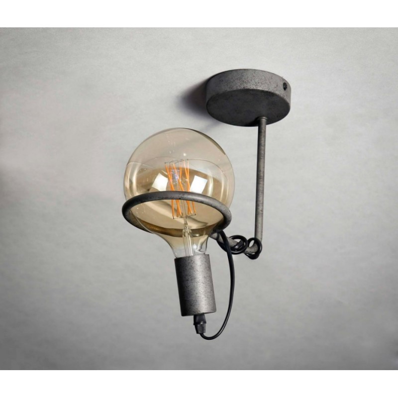 ZI Ceiling lamp 1L saturn Ø12.5 light source